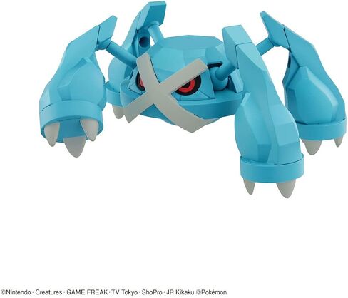 Bandai Hobby Pokemon Metagross Plastic Figure Model Kit in Saudi Arabia