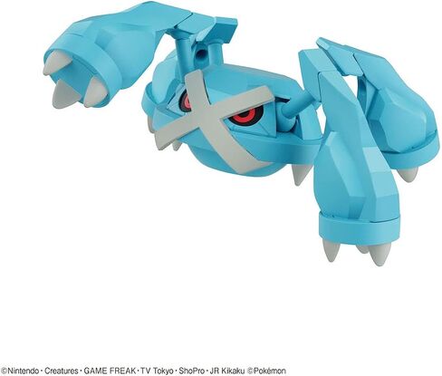 Bandai Hobby Pokemon Metagross Plastic Figure Model Kit in Saudi Arabia