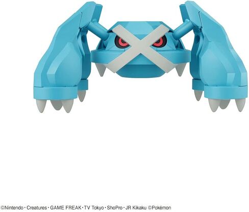 Bandai Hobby Pokemon Metagross Plastic Figure Model Kit in Saudi Arabia