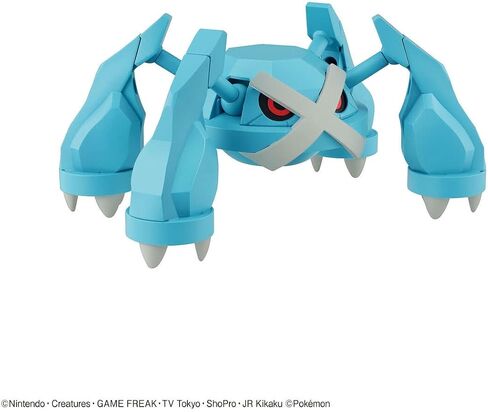Bandai Hobby Pokemon Metagross Plastic Figure Model Kit in Saudi Arabia