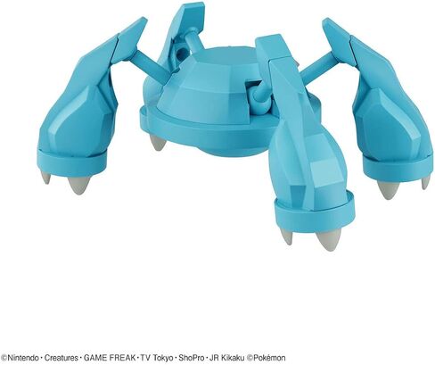 Bandai Hobby Pokemon Metagross Plastic Figure Model Kit in Saudi Arabia