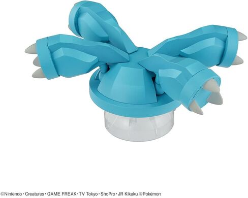 Bandai Hobby Pokemon Metagross Plastic Figure Model Kit in Saudi Arabia