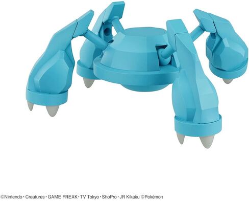 Bandai Hobby Pokemon Metagross Plastic Figure Model Kit in Saudi Arabia