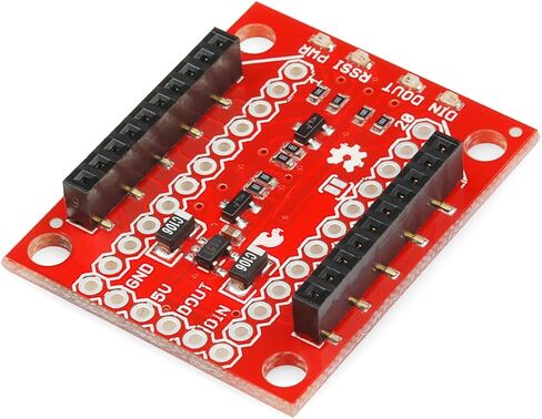 SparkFun XBee Explorer Regulated Fully populated with 3.3V Regulator (5V max Input) MOSFET Level Shifter Note: The XBee Explorer Regulated Does NOT Include The XBee Module. in Saudi Arabia