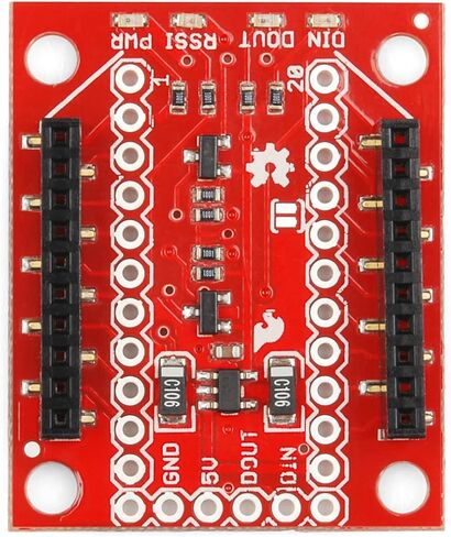 SparkFun XBee Explorer Regulated Fully populated with 3.3V Regulator (5V max Input) MOSFET Level Shifter Note: The XBee Explorer Regulated Does NOT Include The XBee Module. in Saudi Arabia