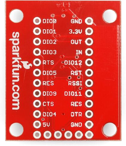 SparkFun XBee Explorer Regulated Fully populated with 3.3V Regulator (5V max Input) MOSFET Level Shifter Note: The XBee Explorer Regulated Does NOT Include The XBee Module. in Saudi Arabia