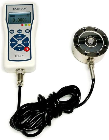 Nextech DFS-XP5K Force Gauge with External Spoke Load Cell - Capacity 5,000 Newton in Kuwait