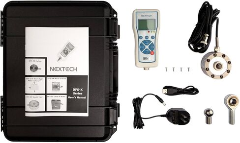 Nextech DFS-XP5K Force Gauge with External Spoke Load Cell - Capacity 5,000 Newton in Kuwait