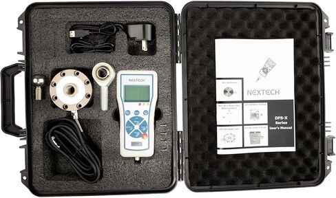 Nextech DFS-XP5K Force Gauge with External Spoke Load Cell - Capacity 5,000 Newton in Kuwait