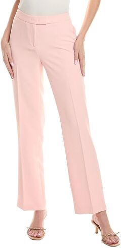 Anne Klein Women's Fly Front Extend Tab Trouser [Bowie Pant in Saudi Arabia