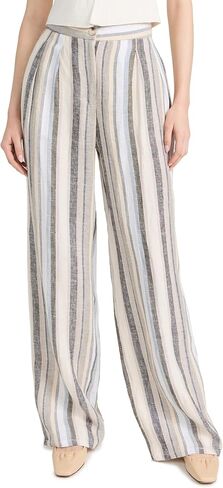 87Origins Women's Ategun Linen Suit Trousers in Saudi Arabia