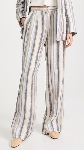 87Origins Women's Ategun Linen Suit Trousers in Saudi Arabia