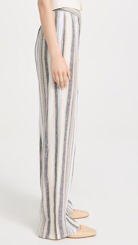 87Origins Women's Ategun Linen Suit Trousers in Saudi Arabia