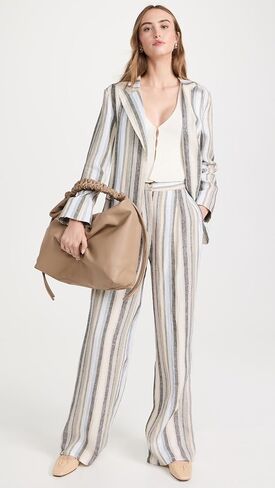 87Origins Women's Ategun Linen Suit Trousers in Saudi Arabia