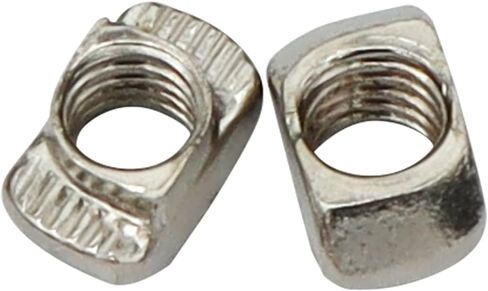 Abeicy 20 سلسلة 10-32 قطرة فولاذية قياسية ملولبة في صامولة على شكل حرف T، صواميل أجهزة ملحقة على شكل حرف T لـ 20 سلسلة من قضبان الألومنيوم، 20 عبوة in Kuwait