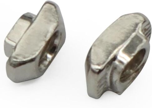 Abeicy 20 سلسلة 10-32 قطرة فولاذية قياسية ملولبة في صامولة على شكل حرف T، صواميل أجهزة ملحقة على شكل حرف T لـ 20 سلسلة من قضبان الألومنيوم، 20 عبوة in Kuwait