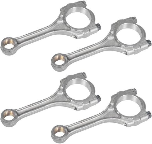 GELUOXI Engine Piston Connecting Rods Replacement for 2003-2009 Toyota Camry Highlander Solara RAV4 Scion tC xB 13201-29685 13201-29125 in Saudi Arabia