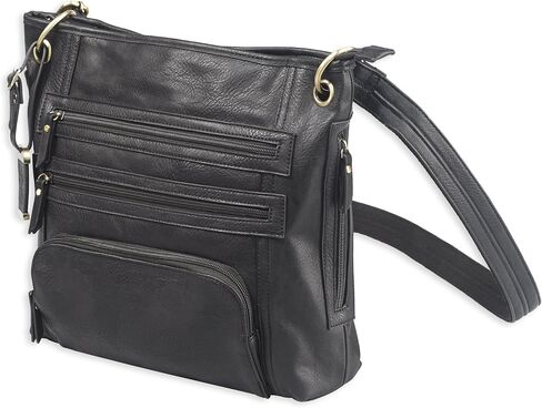 Bulldog Cases Large Cross Body Style Concealed Carry Purse with Holster in Saudi Arabia