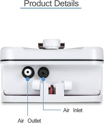 بركة الأكسجين - مهوية الأكسجين تعمل بالطاقة الشمسية مع مضخة هواء USB خزان الأسماك الأكسجين مضخة الأكسجين المياه لحوض السمك حوض السمك بركة بركة in Kuwait