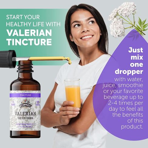 Valerian Tincture, Valeriana Extract, Valeriana Drops (Valeriana Officinalis) Dried Root in Saudi Arabia