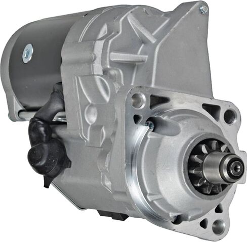 DB Electrical 410-52358 Starter متوافق مع/بديل لـ Caterpiller 928H 2008-2011، 928HZ 2007-2011 410-52358 24V، دوران CW، 11 أسنان، 7.5 كيلو واط in Saudi Arabia