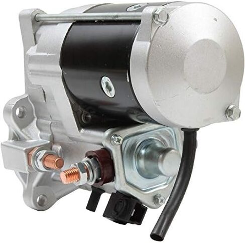 DB Electrical 410-52358 Starter متوافق مع/بديل لـ Caterpiller 928H 2008-2011، 928HZ 2007-2011 410-52358 24V، دوران CW، 11 أسنان، 7.5 كيلو واط in Saudi Arabia
