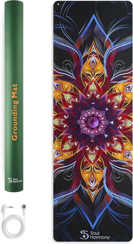 Grounding Mat 11.8"x23.6" - Colored Grounding Mat Earthing - Grounding Pad for Feet - Grounding Mouse Pad - Earthing Mat in Saudi Arabia