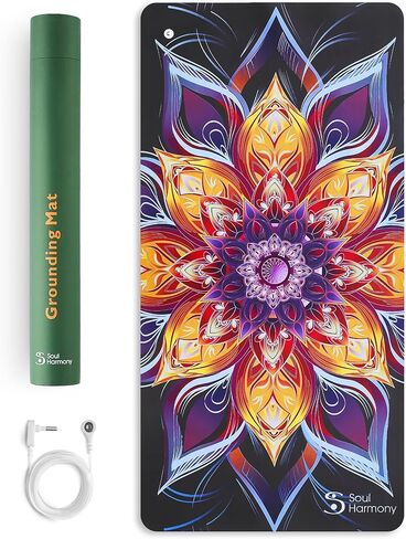 Grounding Mat 11.8"x23.6" - Colored Grounding Mat Earthing - Grounding Pad for Feet - Grounding Mouse Pad - Earthing Mat in Saudi Arabia