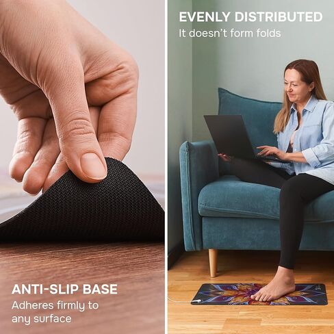 Grounding Mat 11.8"x23.6" - Colored Grounding Mat Earthing - Grounding Pad for Feet - Grounding Mouse Pad - Earthing Mat in Saudi Arabia