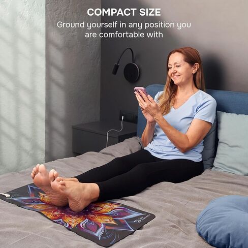 Grounding Mat 11.8"x23.6" - Colored Grounding Mat Earthing - Grounding Pad for Feet - Grounding Mouse Pad - Earthing Mat in Saudi Arabia