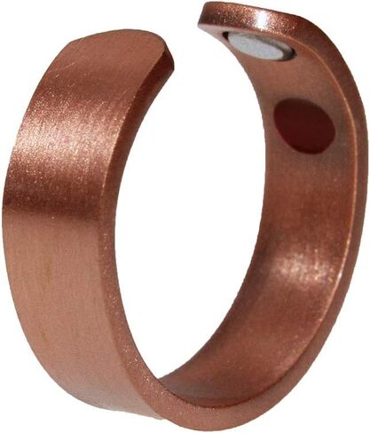 Sunshinesea Magnetic Copper Ring for women and men in Saudi Arabia