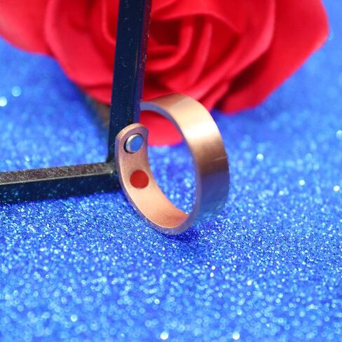Sunshinesea Magnetic Copper Ring for women and men in Saudi Arabia