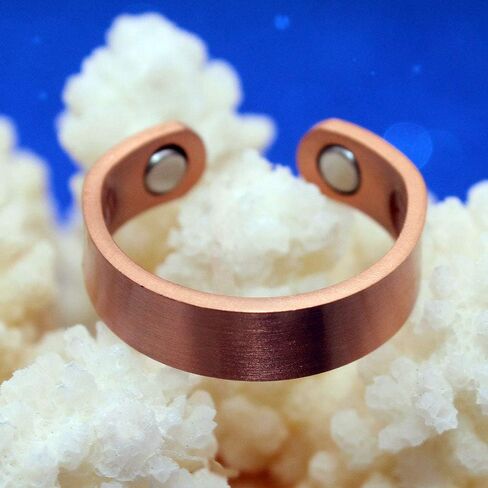 Sunshinesea Magnetic Copper Ring for women and men in Saudi Arabia