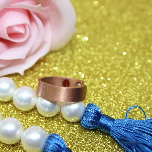 Sunshinesea Magnetic Copper Ring for women and men in Saudi Arabia