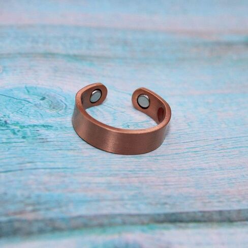 Sunshinesea Magnetic Copper Ring for women and men in Saudi Arabia