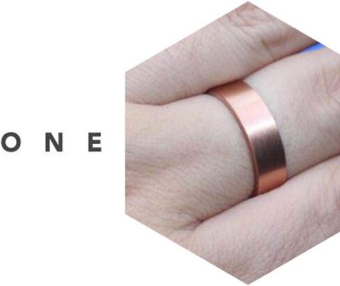 Sunshinesea Magnetic Copper Ring for women and men in Saudi Arabia