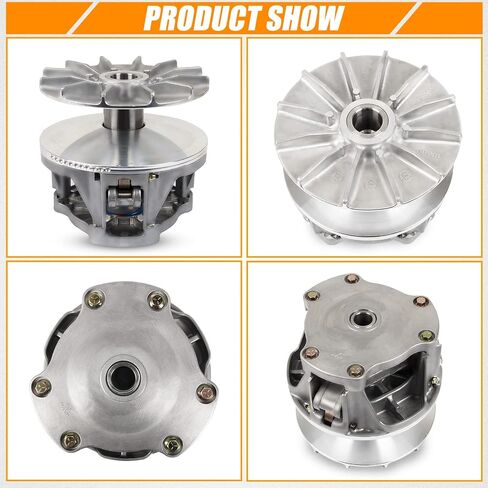 RANSOTO Primary Drive Clutch Compatible with 2010 2011 2012 2013 2014 Polaris Ranger 800 RZR 800 RZR 4 800 RZR S 800 Replace 1322920 1322996 in Saudi Arabia