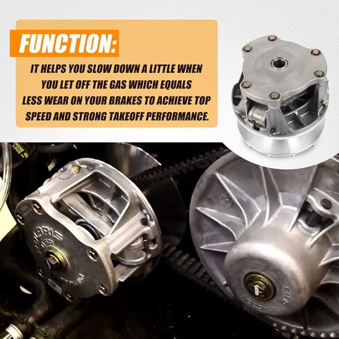 RANSOTO Primary Drive Clutch Compatible with 2010 2011 2012 2013 2014 Polaris Ranger 800 RZR 800 RZR 4 800 RZR S 800 Replace 1322920 1322996 in Saudi Arabia