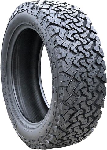 Venom Power Terra Hunter X/T Extreme Terrain Light Truck Radial Tire-LT275/65R20 275/65/20 275/65-20 126/123S نطاق التحميل E LRE 10 طبقات BSW جدار جانبي أسود in Kuwait