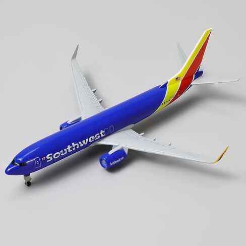 Boeing 737 Southwest 1/300 Diecast Metal Airplane Model with Stand Alloy Display Plane Model Kit for Aviation Enthusiasts Collection or Gifts in Saudi Arabia