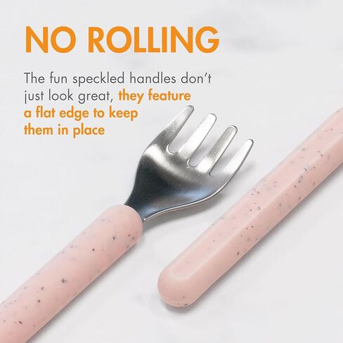 مجموعة أطباق سيليكون من بون تشاو - 3 أطباق مقسمة للأطفال الصغار غير قابلة للكسر - أطباق للأطفال من عمر 6 أشهر فما فوق - مستلزمات الفطام للأطفال - نعناع متعدد الألوان in Kuwait