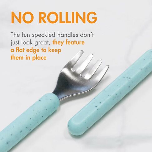 Boon Chow Silicone Plate Set - 3 Unbreakable Divided Toddler Plates - Baby Plates for 6 Months and Up - Baby Led Weaning Supplies - Mint Multicolor in Saudi Arabia