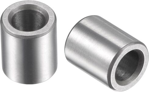 uxcell Sleeve Bearings 10mmx12mmx8mm Chrome Steel Oilless Bushing 2pcs in Saudi Arabia