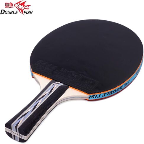 DOUBLE FISH Ping Pong Paddle | Table Tennis Racket & ITTF Approved Rubber | Training Wooden Ping Pong Paddles for Beginners,Table Tennis Paddle with Carry Storage Case in Saudi Arabia