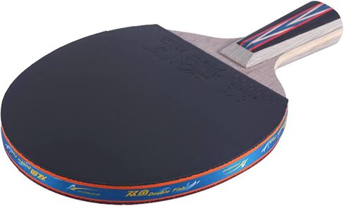 DOUBLE FISH Ping Pong Paddle | Table Tennis Racket & ITTF Approved Rubber | Training Wooden Ping Pong Paddles for Beginners,Table Tennis Paddle with Carry Storage Case in Saudi Arabia
