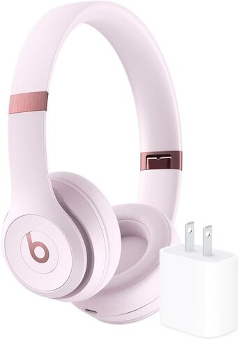 Beats Solo3 Wireless On-Ear Headphones - Apple W1 Headphone Chip, Class 1 Bluetooth, 40 Hours of Listening Time, Built-in Microphone - Silver in Saudi Arabia