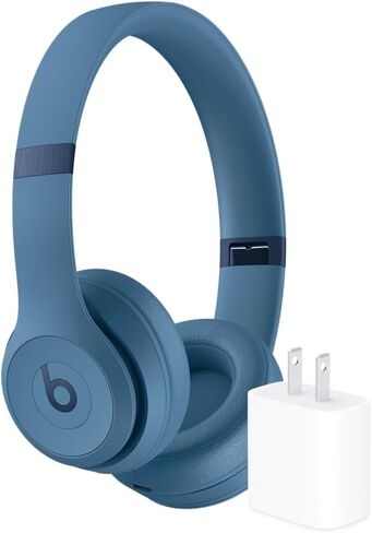 Beats Solo3 Wireless On-Ear Headphones - Apple W1 Headphone Chip, Class 1 Bluetooth, 40 Hours of Listening Time, Built-in Microphone - Silver in Saudi Arabia