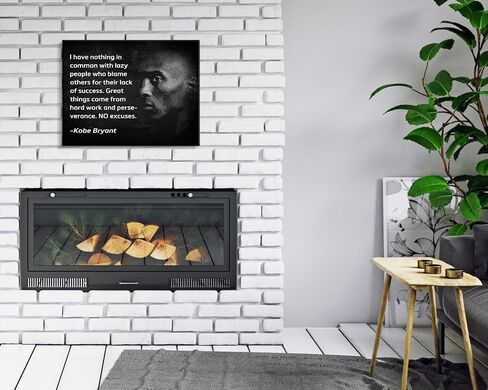 Creoate Blue Motivational Wall Art Inspirational Hamilton Lyrics Quotes Canvas Print Artwork for Office Wall Decor, Broadway Musical History Fans in Saudi Arabia