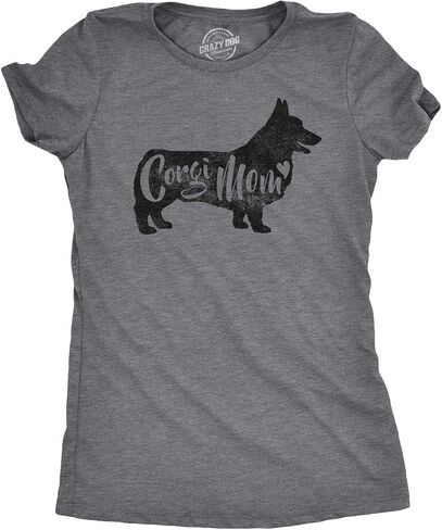 Womens Dog Mom and Cat Mom Funny T Shirts Cute Pet Tees for Women with Cats or Dogs in Saudi Arabia