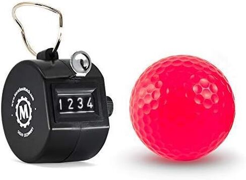 MARATHON CO200001 عداد رصيد محمول مع حلقة إصبع للرياضة والمستودعات والمختبرات والمصانع والمكاتب. مضمونة مقابل 100.000 نقرة in Kuwait